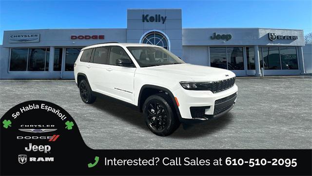 new 2025 Jeep Grand Cherokee L car, priced at $46,933