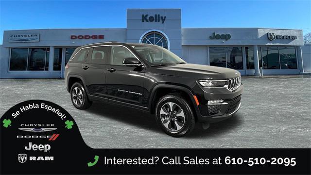 new 2024 Jeep Grand Cherokee 4xe car, priced at $51,929