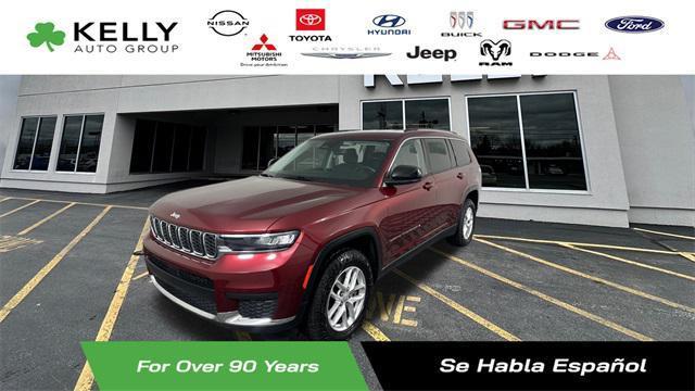 used 2021 Jeep Grand Cherokee L car, priced at $25,495