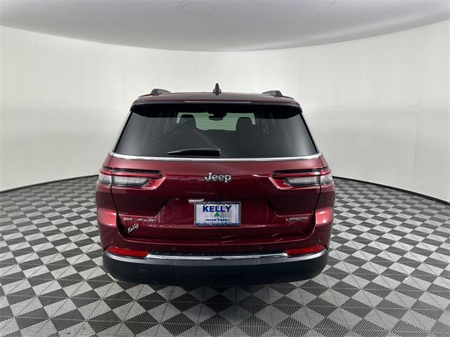 used 2021 Jeep Grand Cherokee L car, priced at $26,495