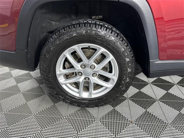 used 2021 Jeep Grand Cherokee L car, priced at $26,495