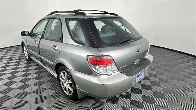used 2007 Subaru Impreza car, priced at $3,990
