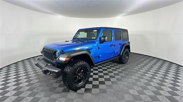 new 2024 Jeep Wrangler car, priced at $51,275