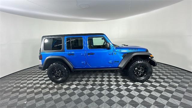 new 2024 Jeep Wrangler car, priced at $51,275