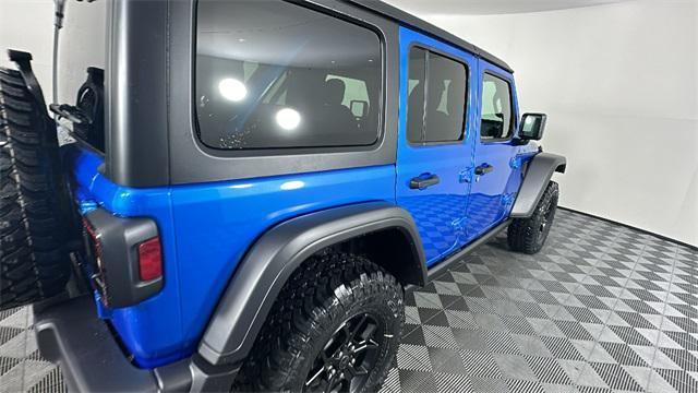 new 2024 Jeep Wrangler car, priced at $51,275