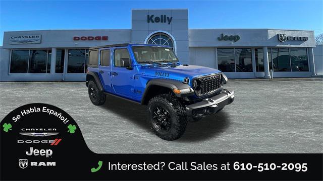 new 2024 Jeep Wrangler car, priced at $51,275