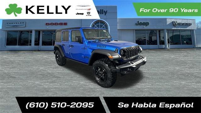 new 2024 Jeep Wrangler car, priced at $50,775