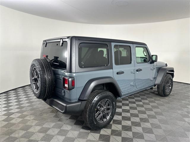 new 2025 Jeep Wrangler car, priced at $44,075