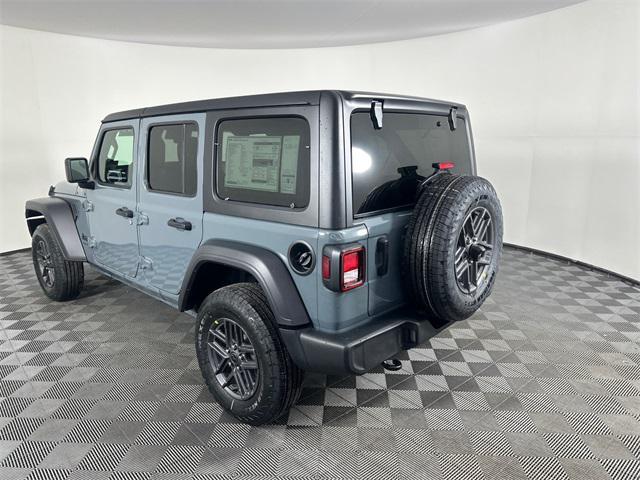 new 2025 Jeep Wrangler car, priced at $44,075