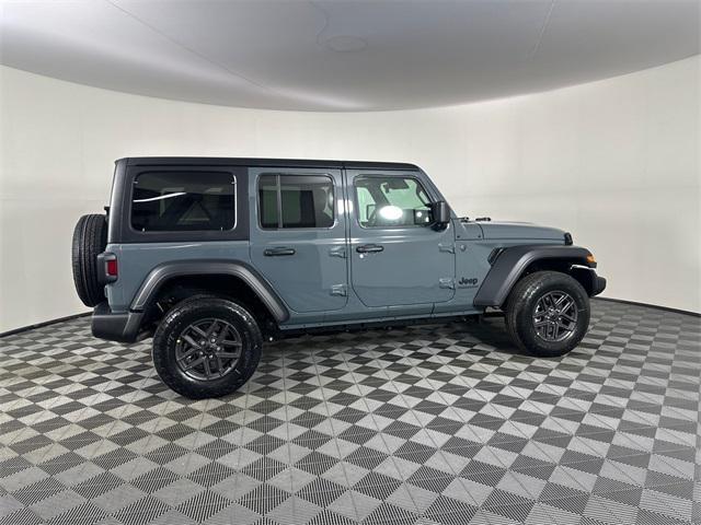 new 2025 Jeep Wrangler car, priced at $44,075