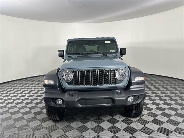 new 2025 Jeep Wrangler car, priced at $44,075