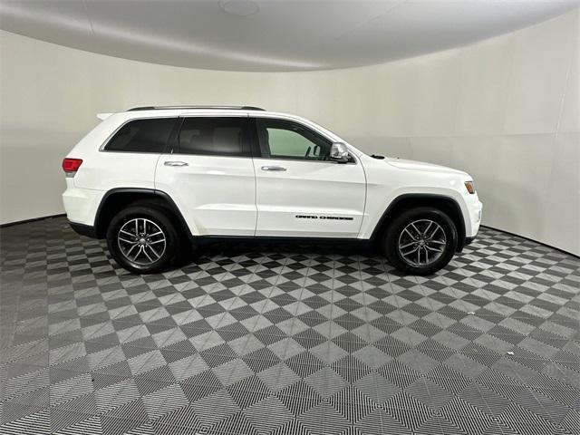 used 2018 Jeep Grand Cherokee car, priced at $8,392