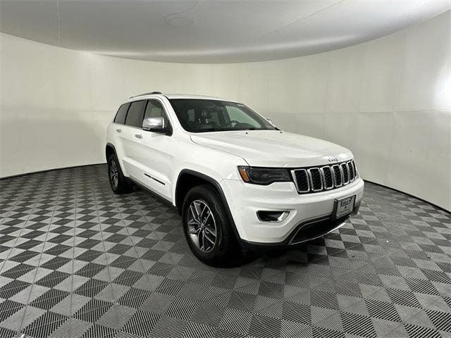 used 2018 Jeep Grand Cherokee car, priced at $8,392