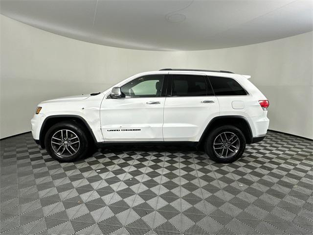 used 2018 Jeep Grand Cherokee car, priced at $8,392