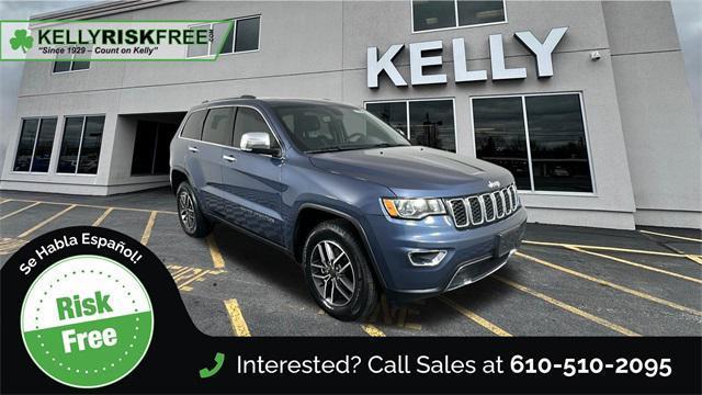 used 2021 Jeep Grand Cherokee car, priced at $31,289