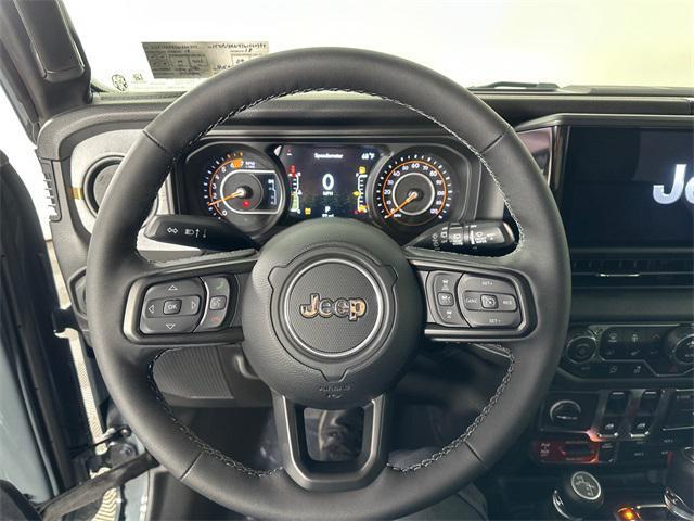 new 2025 Jeep Wrangler car, priced at $42,686