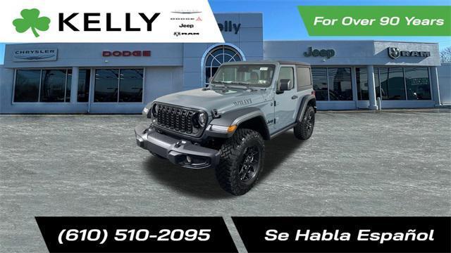 new 2025 Jeep Wrangler car, priced at $47,490