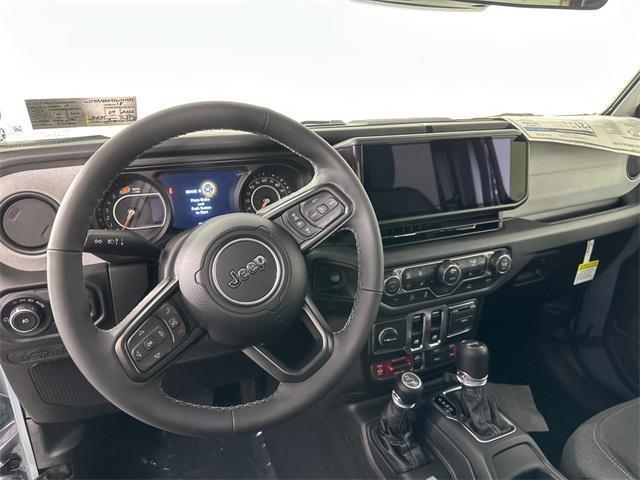 new 2025 Jeep Wrangler car, priced at $42,686