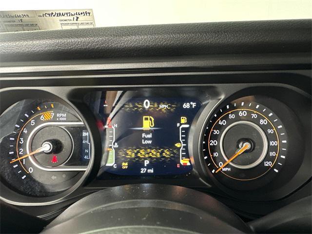 new 2025 Jeep Wrangler car, priced at $42,686