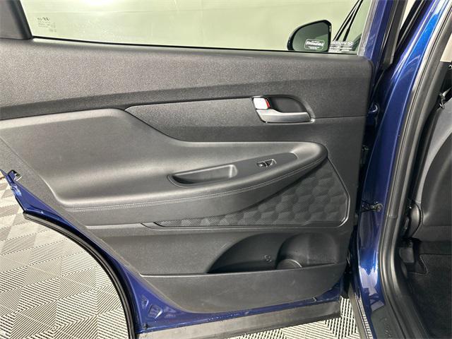 used 2021 Hyundai Santa Fe car, priced at $22,698