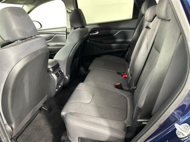 used 2021 Hyundai Santa Fe car, priced at $22,698