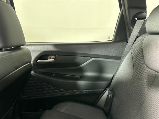 used 2021 Hyundai Santa Fe car, priced at $22,698
