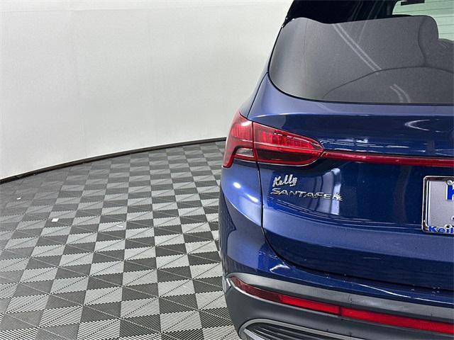 used 2021 Hyundai Santa Fe car, priced at $22,698