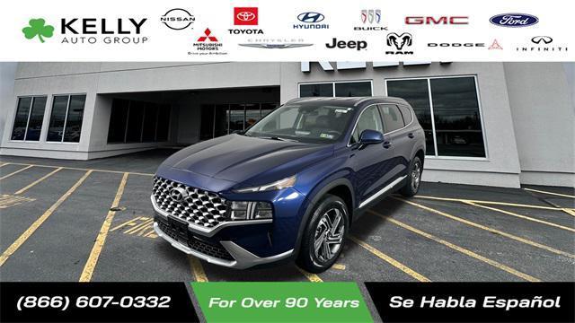 used 2021 Hyundai Santa Fe car, priced at $22,698