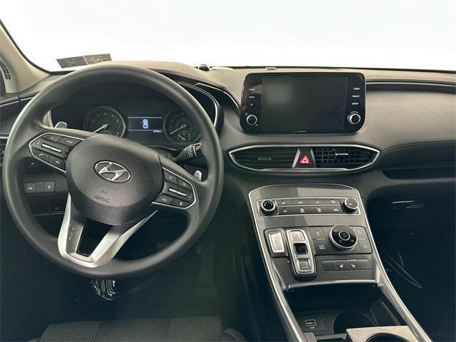 used 2021 Hyundai Santa Fe car, priced at $22,698