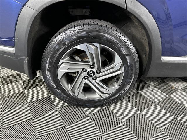 used 2021 Hyundai Santa Fe car, priced at $22,698