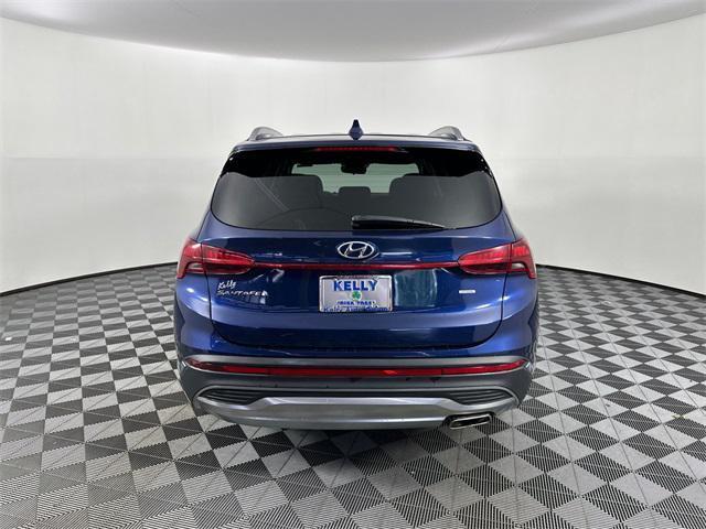 used 2021 Hyundai Santa Fe car, priced at $22,698