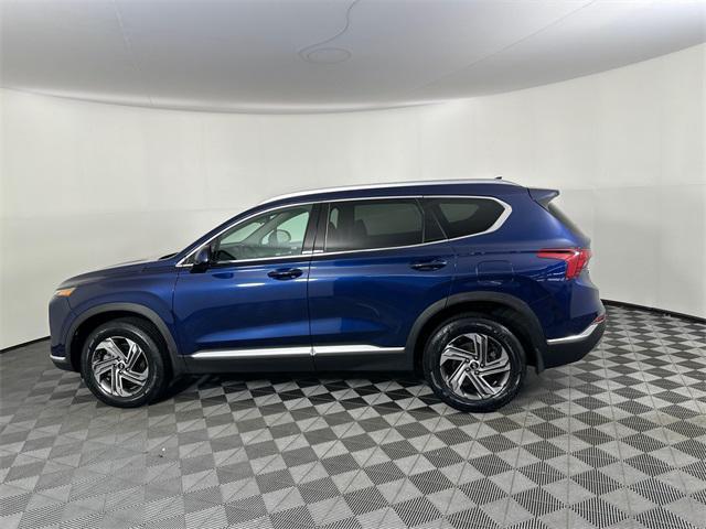 used 2021 Hyundai Santa Fe car, priced at $22,698