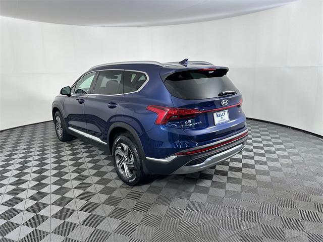 used 2021 Hyundai Santa Fe car, priced at $22,698