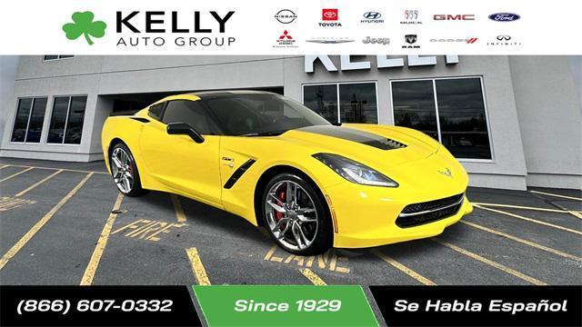 used 2014 Chevrolet Corvette Stingray car, priced at $41,988