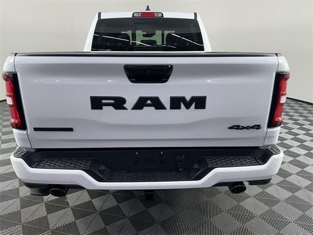 new 2025 Ram 1500 car, priced at $52,488