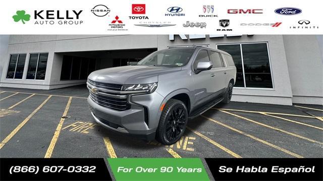 used 2021 Chevrolet Suburban car, priced at $46,998