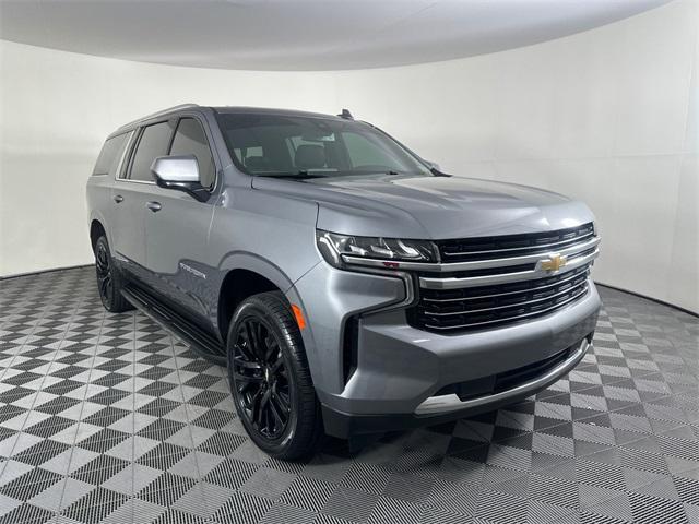 used 2021 Chevrolet Suburban car, priced at $46,789
