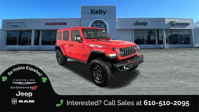 new 2024 Jeep Wrangler car, priced at $67,735