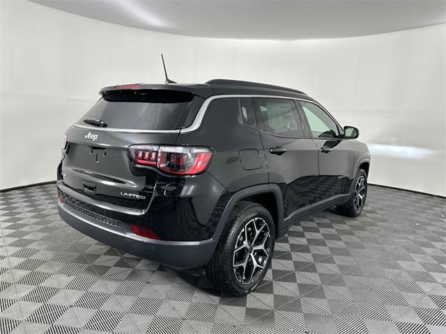 new 2025 Jeep Compass car, priced at $32,935