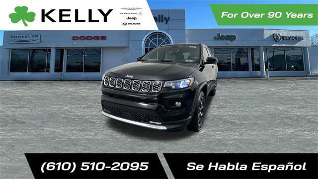 new 2025 Jeep Compass car, priced at $32,935