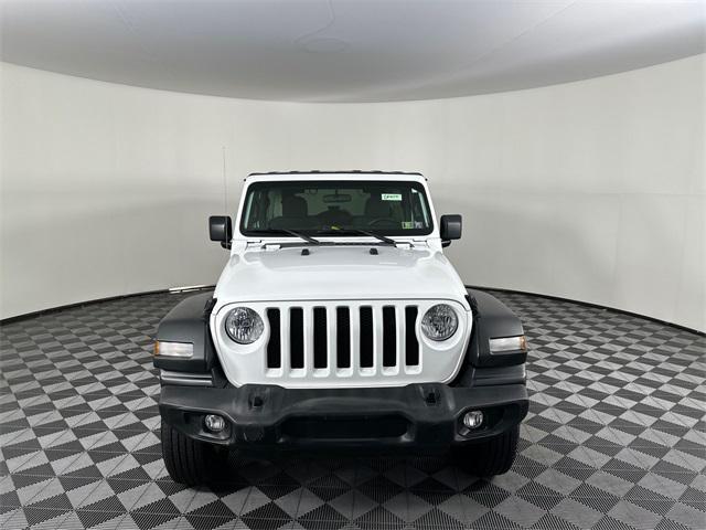 used 2021 Jeep Wrangler Unlimited car, priced at $33,495