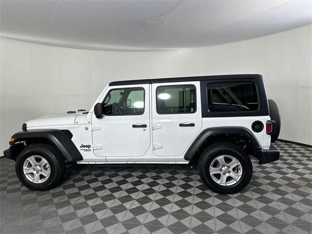 used 2021 Jeep Wrangler Unlimited car, priced at $33,495