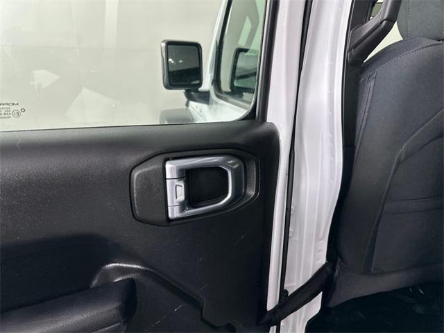 used 2021 Jeep Wrangler Unlimited car, priced at $33,495