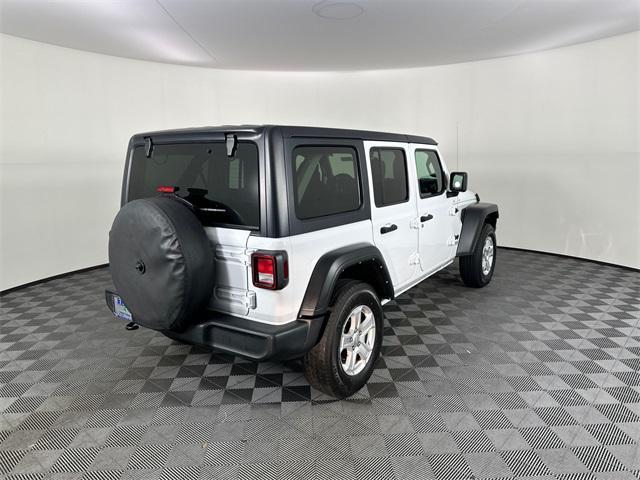 used 2021 Jeep Wrangler Unlimited car, priced at $33,495