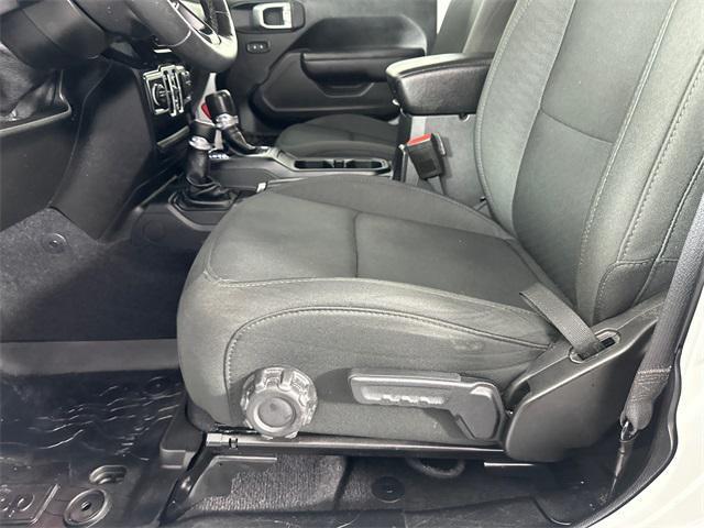 used 2021 Jeep Wrangler Unlimited car, priced at $33,495