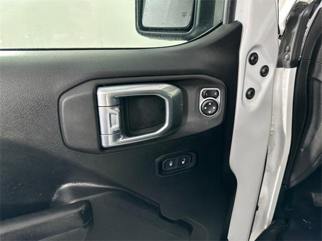 used 2021 Jeep Wrangler Unlimited car, priced at $33,495