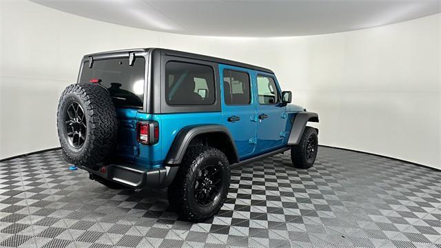 new 2024 Jeep Wrangler 4xe car, priced at $54,665