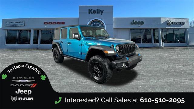 new 2024 Jeep Wrangler 4xe car, priced at $55,165