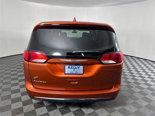 used 2018 Chrysler Pacifica car, priced at $19,988