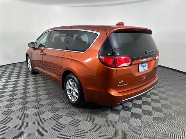 used 2018 Chrysler Pacifica car, priced at $19,988